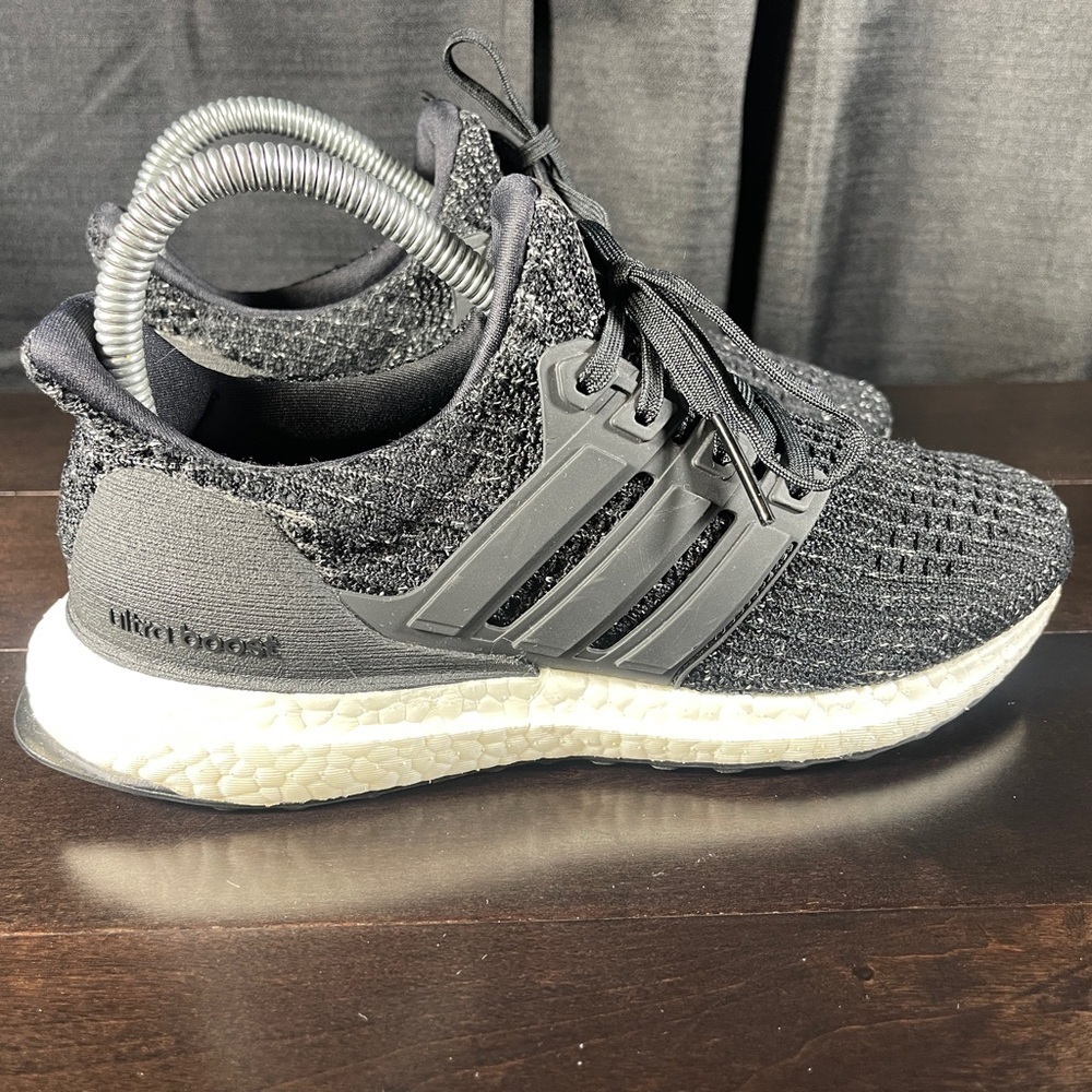 Size 5.5 - adidas UltraBoost 4.0 Core Black Womens